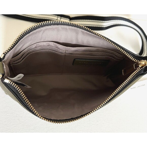 New Marc Jacobs Cosmo Crossbody Pebble Leather Beech - Picture 7 of 8